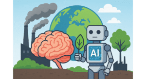 impact of ai on the environment